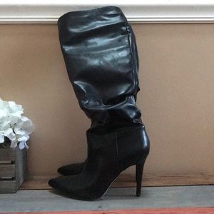 REDUCED Jessica Simpson Saferra heeled boots